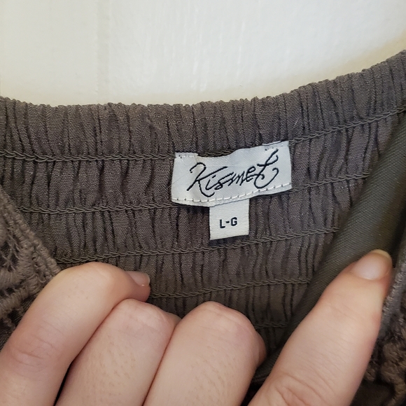 Kismet Maxi Dress sz L - Picture 3 of 5